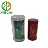 Buy cheap Tea Tin Can Tall Round Canister Recyclable Vintage Tinplate Box for Food Tea from wholesalers