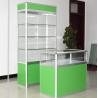 Buy cheap Hierarchical Metal Pharmacy Cabinet , Green Pharmacy Storage Racks High Capacity from wholesalers