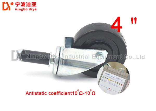 Buy cheap Anti Static Grip Stem Caster Wheels For Series Workstation Without Brake from wholesalers