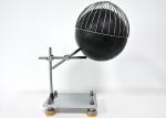 Buy cheap Wire Frame 200mm Dull Black Painted Wooden Sphere Device IEC 60335-2-23 from wholesalers