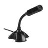 Buy cheap ABS Omnidirectional Gooseneck Condenser Microphone With Base from wholesalers