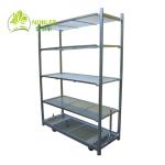 Rubber Wheel Hand Flower Container Danish Cart Hot Galvanizing