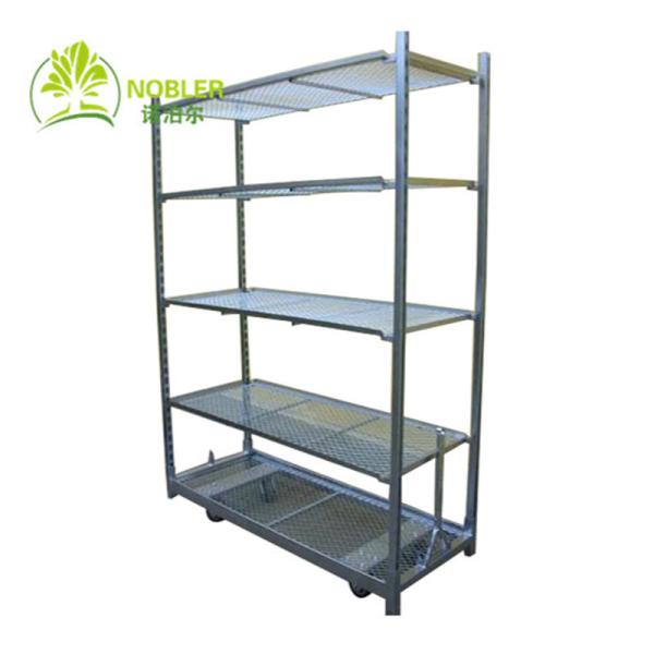 Buy cheap Metal Mesh Dutch Flower Trolley Metal Sheet Hot Dip Galvanizing from wholesalers