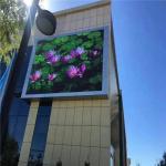 P8mm P10mm Outdoor LED Advertising Display with high contrast