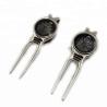 Buy cheap High quality metal golf green ball fork spring ball fork golf tools supplies from wholesalers