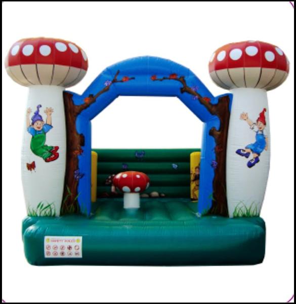 Mashroom Commercial Inflatable Toddler Bounce House Inflatable Bounce Houses for