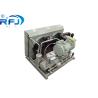 Buy cheap Durable 3-5HP Low Temperature Open Semi-Enclosed Air-Cooled Condenser Unit for Industrial Cooling from wholesalers