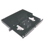 Buy cheap FTTH Fiber Optic Terminal Box , Drawer Type Rack Mounted Optical Distribution product
