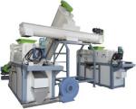 High Efficiency and Automatic Plastic Squeezing Dryer Machine