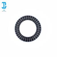 Buy cheap Custom Ultra Thin Solar Panels Mono Round Glass Laminating Solar Cells 5.5W product
