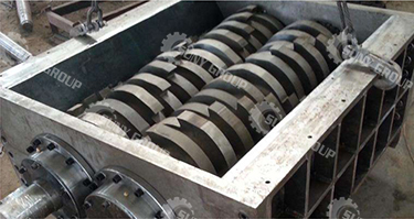 Video Technical Support After Service Double Shaft Plastic Recycling Shredder Machine