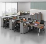 Modern Office Furniture Multi People Office Desk Workstation Office Partitions