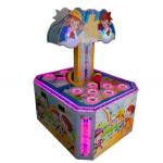 Dreamland indoor game center double players hitting mouse arcade machine for