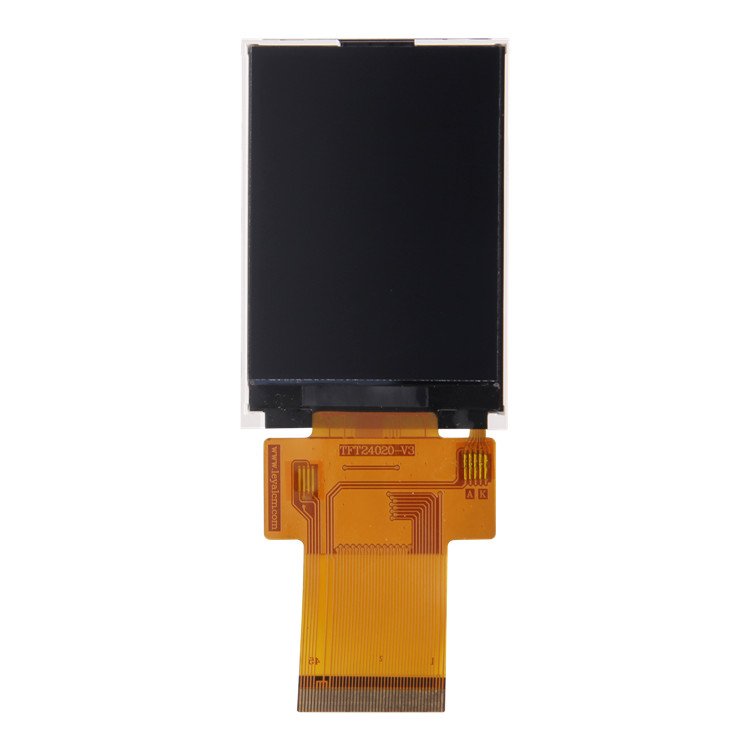 MCU Interface 2.4 Inch QVGA 240*320 Pixel Tft IPS Display