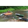 Buy cheap 15m3/H,25Kw Power, 4m Length ,Steel,Mini Rotary Movable,Gold collection boat from wholesalers