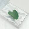 Buy cheap Black Obsidian Facial Healing Jade Gua Sha Stone 25g 80*50*25mm from wholesalers
