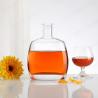 Buy cheap 700ml 750ml Gin Rum Spirit Whiskey Glass Flint Bottles with Glass Lids and Material from wholesalers