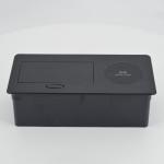 Wireless Charger Aluminum Conference Office Table Socket Charger