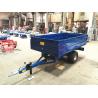 Buy cheap 1.5TR2W off road Hydraulic dump trailer 1.0ton from wholesalers