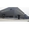 Buy cheap Large Span Prefab Portal Frame Steel Structure Workshop Wind Seismic Resistant from wholesalers