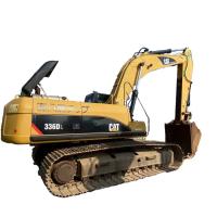 Buy cheap 2021 Caterpillar Used CAT Excavators 336D Max Digging Height 10232mm product