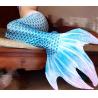 Buy cheap Smooth Easy Drying Ladies Mermaid Tail , Womens Mermaid Tail For Swimming from wholesalers