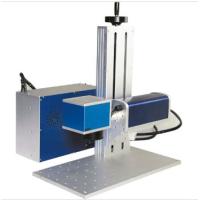 Buy cheap Portable Laser Engraving Machine For Jewelry , Handheld Laser Marker Blue Color product