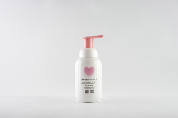 Buy cheap Beautiful Foundation Pump Bottle , Shampoo Cosmetic Plastic Bottles from wholesalers