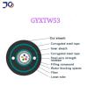 Buy cheap Customized Outdoor Fiber Optic Cable SM G652D Steel Wire Strength Member Armored GYXTW53 from wholesalers