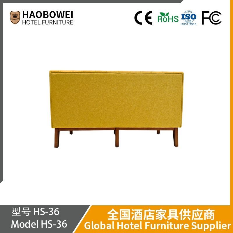 Foshan Cheap Modern Light Luxury Sofa, Custom-Made. Multi-Person Booth Sofa for Western Restaurants.
