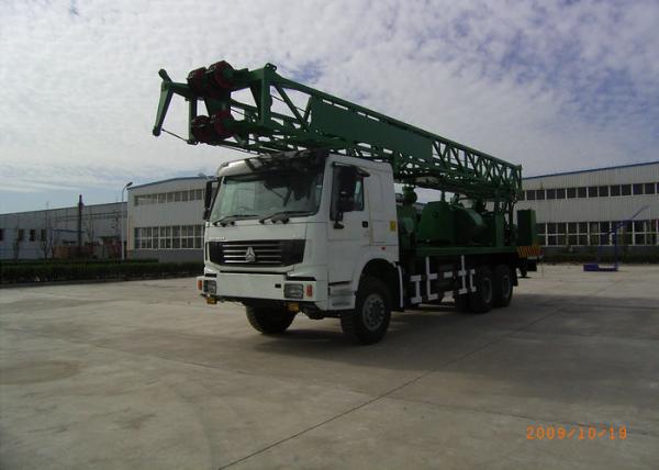 Buy cheap Multifunctional Top Head Drive 550m Truck Mounted Drill High Bearing Capacity from wholesalers