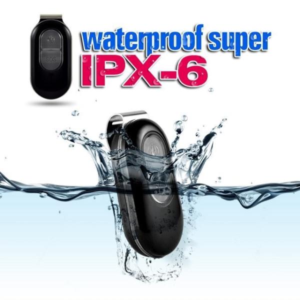 Buy cheap waterproof easy hidden gps tracker for kids/elderly/pets from wholesalers