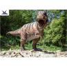 Buy cheap Attractive Animatronic Jurassic Dinosaur Garden Ornaments Mouth Movement With Sounds from wholesalers