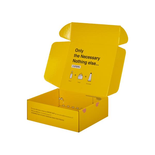 Buy cheap Custom Logo Packaging Paper Box With Offset Printing CMYK Color from wholesalers