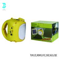 Buy cheap Camping Solar LED Outdoor Landscape Lighting Solar Hand Lamp 35000-50000 Hrs product