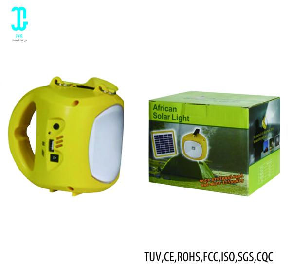 Buy cheap Camping Solar LED Outdoor Landscape Lighting Solar Hand Lamp 35000-50000 Hrs from wholesalers