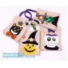Buy cheap eco-friendly portable halloween linen tote jute bag with logo custom, ester, wedding, burthday, party, grand event happy from wholesalers
