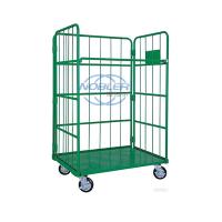 Buy cheap Warehouse Storage Cage, Butterfly Cage Tire Frame With Caster product