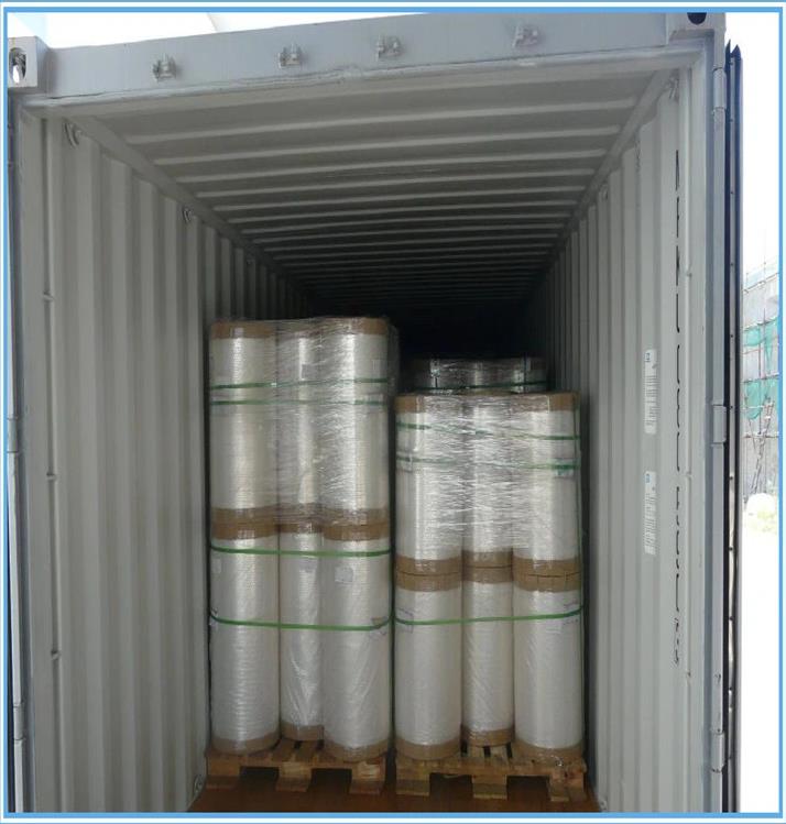 Food Packaging Moisture Proof Pet Film Vacuum Metallized with 15mic-50mic Thickness