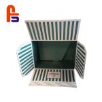 Simple Pattern Moving SmallFor Convenience Store Kraft Paper Packaging Box