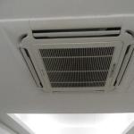 Business Ceiling Cassette Air Conditioner Solar Room Air Conditioner Hybrid