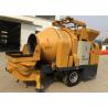 Buy cheap 350L 15CBM Per Hour Truck Mixer Concrete Pump For Engineering Construction CPM15 from wholesalers