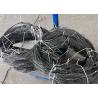 Buy cheap Low Visibility Anti Tank Barrier Steel Wire Fencing For Protection from wholesalers
