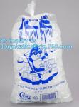 ICE PACK, FREEZER BAGS, VEGETABLE BAGS, FRUIT CHERRY BAGS, DELI BAGS, WICKETED