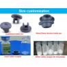 Buy cheap Grey Red Medical Rubber Stopper Medicine Bottle Stopper For Syringe from wholesalers