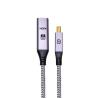 Buy cheap HDMI Nylon Adapter Video Displayport Cable Aluminum Mini DP Converter For HDMI Display from wholesalers