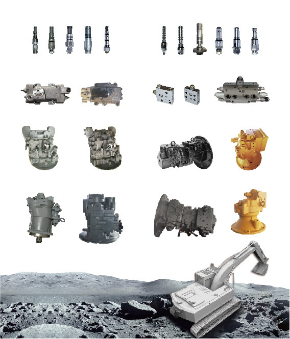 HPV118 Hitachi Hydraulic Pump ZX200-3 Excavator Parts ISO9001