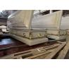 Buy cheap Urn Shaped Metal Casket Coffin Gauge Steel Material Fireproof Performance from wholesalers
