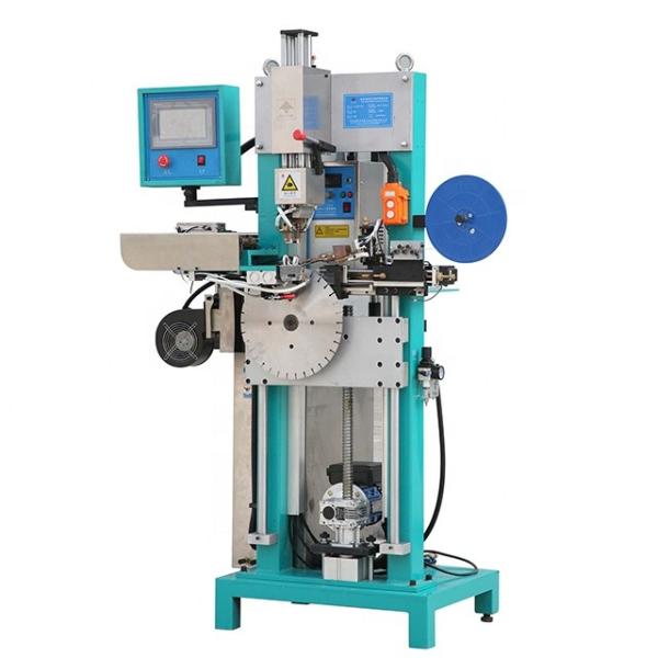 Buy cheap High Efficiency Diamond Saw Blade Segments Automatic Welding Machine 1KW from wholesalers