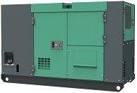 Buy cheap 230KW 288KVA CUMMINS Portable Generator Green Color Dustproof With Long Service Life from wholesalers